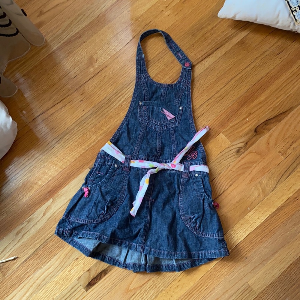 Adorable jeans dress